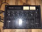 Realistic Stereo Audio Mixer - Vintage, Muziek en Instrumenten, Mengpanelen, Ophalen of Verzenden, Gebruikt, 5 tot 10 kanalen