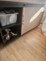 Knappe archief kasten, Huis en Inrichting, Kasten | Roldeurkasten en Archiefkasten, Ophalen of Verzenden, Zo goed als nieuw, 25 tot 50 cm