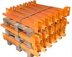 35 Draagarmen afgekeurd tbv Elvedi (Hamag) draagarmstelling., Ophalen, Gebruikt, IJzer