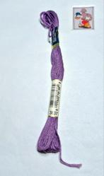 DMC mouline, roze 3837, Mulhouse, France, Ophalen of Verzenden, Borduurgaren of Zijde, DMC