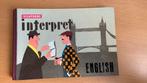Interpret English - visaphone - H. Buisman, Ophalen of Verzenden