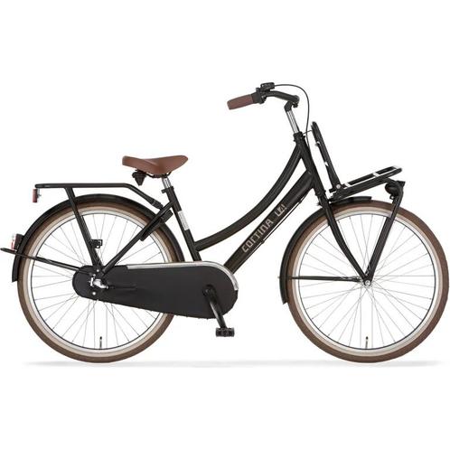Cortina U4 Transport RN3 24 inch 2025 Meisjes (met krat), Fietsen en Brommers, Fietsen | Meisjes, Zo goed als nieuw, 24 inch, Ophalen