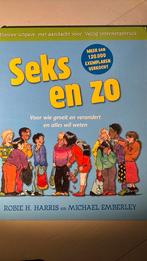 Robie H. Harris - Seks en zo, Non-fictie, Ophalen of Verzenden, Zo goed als nieuw, Robie H. Harris