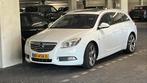 Opel insignia 4x4 turbo sport touring opc line, Auto's, Zwart, Wit, Leder, Stationwagon