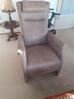 Relaxstoel relaxfauteuil, Huis en Inrichting, Fauteuils, Ophalen, Gebruikt, Minder dan 75 cm, Stof