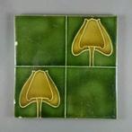 Art Nouveau MINTONS Tile / tegeltje, Ophalen of Verzenden