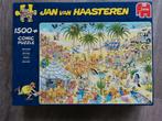Jan van Haasteren  - De Oase, Ophalen of Verzenden, 500 t/m 1500 stukjes, Zo goed als nieuw, Legpuzzel