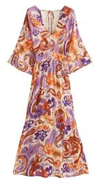 Prachtige kleurrijke Ibiza dress xl lange boho jurk, Overige kleuren, Maat 46/48 (XL) of groter, Ophalen of Verzenden, Zo goed als nieuw