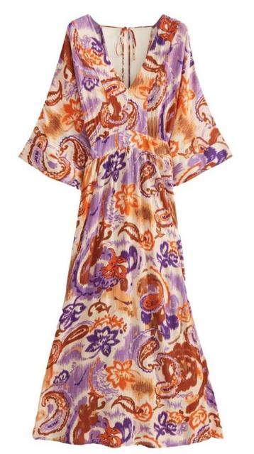 Prachtige kleurrijke Ibiza dress xl lange boho jurk  beschikbaar voor biedingen