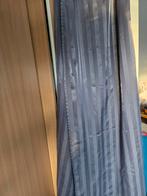 Leuke grijze douchegordijn te koop, Ophalen of Verzenden, Zo goed als nieuw, Minder dan 100 cm