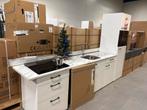 Outlet Bruynzeel Keukens  - Diverse Blokken nu 20% korting, Ophalen, Wit, Overige typen, Nieuw