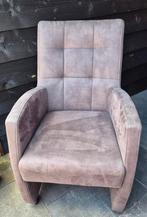 4 Super mooie eetkamer stoelen .grijs met wieltjes, Ophalen, Zo goed als nieuw, Grijs