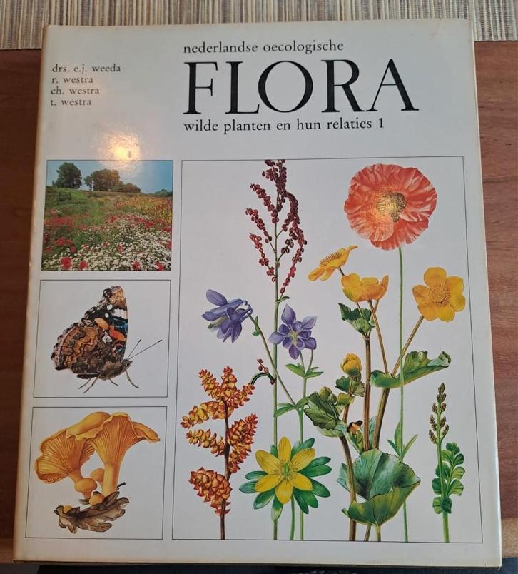 Nederlandse Oecologische Flora, Boeken, Overige Boeken, Gelezen, Ophalen