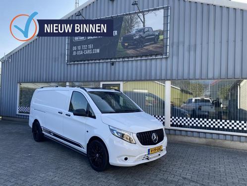 Mercedes-benz Vito 116 CDI 4X4 Extra Lang 19inch, Auto's, Bestelauto's, Bedrijf, 4x4, ABS, Adaptieve lichten, Adaptive Cruise Control