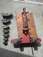 Ridgid buigpomp. met buigstukken, Doe-het-zelf en Verbouw, Gereedschap | Overige machines, Ophalen, Gebruikt