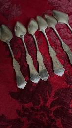 Antieke zilveren lepeltjes, Antiek en Kunst, Ophalen of Verzenden, Zilver