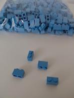 Lego steen 1x2, nieuw, medium blue, 610 stuks, Ophalen of Verzenden, Nieuw