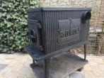 Ulefos houtkachel, kachel, jotul, Noorwegen, gietijzer,, Huis en Inrichting, Kachels, Ophalen, Houtkachel, Zo goed als nieuw, Vrijstaand