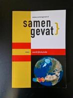 Nieuw, Samengevat Aardrijkskunde voor VWO, Ophalen of Verzenden, Nieuw, VWO, Aardrijkskunde