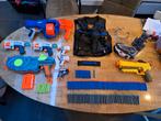 Nerf Gun verzameling met veel accessoires!, Ophalen of Verzenden, Gebruikt, Jongen of Meisje