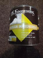 P.K. Koopmans Perkoleum impregneerolie Naturelgroen, Beits, Ophalen of Verzenden, Zo goed als nieuw, Minder dan 5 liter