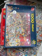 Jan van Haasteren Puzzel - 1000 Stukjes, Hobby en Vrije tijd, Denksport en Puzzels, Ophalen, 500 t/m 1500 stukjes, Zo goed als nieuw