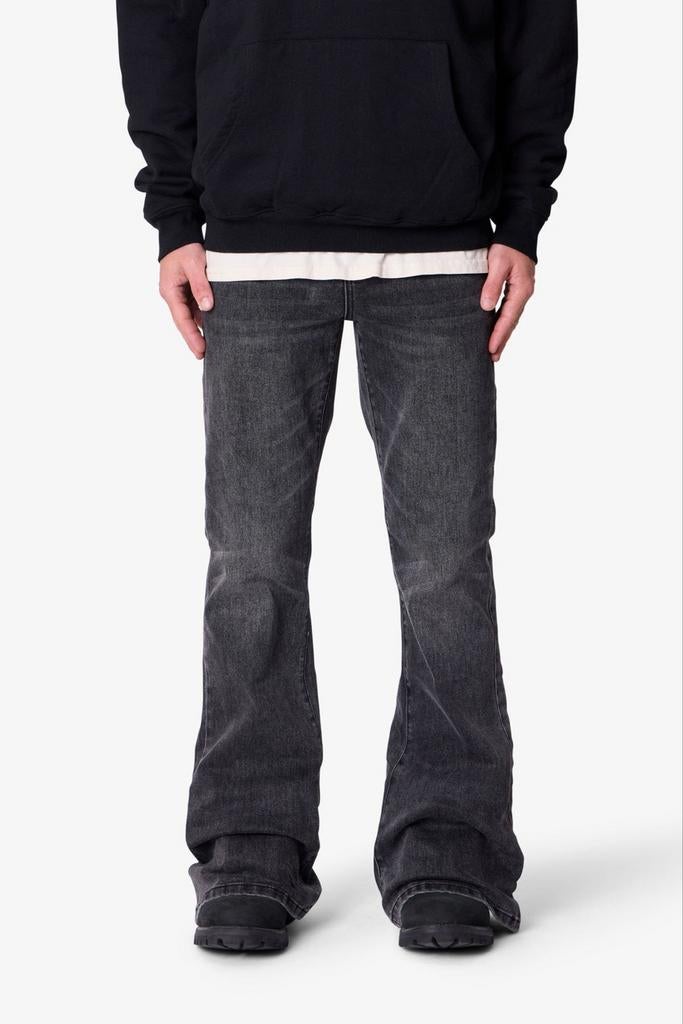 MNML Denim Spijkerbroek Maat 29 - Zwart/Blauw, Ophalen of Verzenden, Nieuw, Zwart, W32 (confectie 46) of kleiner