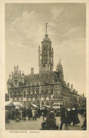 (388-200-037) Middelburg Stadhuis beschikbaar voor biedingen