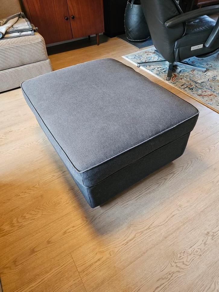 Hocker Poef opberg kivik voetenbank, Huis en Inrichting, Banken | Voetenbanken en Poefen, 75 tot 100 cm, Rechthoekig, Ophalen