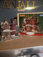 Lemax Seaboard Train Station met Doos, Diversen, Kerst, Ophalen of Verzenden