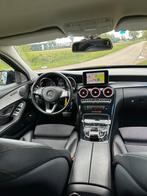 Mercedes C-Klasse C180 1.8 115KW Aut7 2016 Zwart, Te koop, Emergency brake assist, Geïmporteerd, 5 stoelen