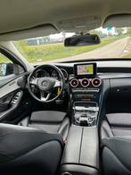 Mercedes C-Klasse C180 1.8 115KW Aut7 2016 Zwart, Auto's, Mercedes-Benz, Te koop, Emergency brake assist, Geïmporteerd, 5 stoelen