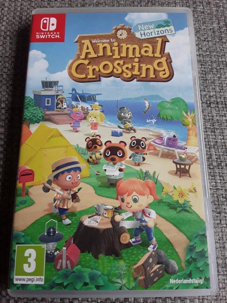 Nintendo Switch Game Animal Crossing New Horizons, Spelcomputers en Games, Games | Nintendo Switch, Zo goed als nieuw, Simulatie