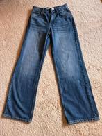 Bershka Wide Leg Jeans Maat 32-34, Blauw, Zo goed als nieuw, Maat 34 (XS) of kleiner, Lang