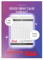 Siser Juliet High Tack snijmat ( diy, siser, cricut), Ophalen of Verzenden, Nieuw, Overige applicaties
