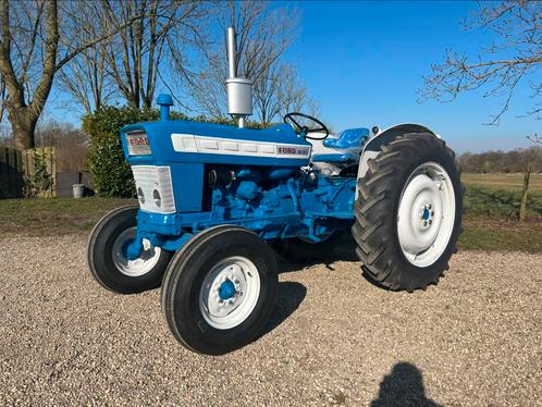 Gerestaureerde Ford 4000 PreForce met kenteken., Zakelijke goederen, Agrarisch | Tractoren, Ford, tot 80 Pk, Oldtimer, Ophalen