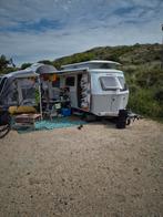 Eriba Touring Troll 540 (2012  vol opties), Caravans en Kamperen, Bedrijf, Luifel, Eriba
