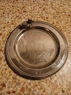 Bord met eend metaal, Antiek en Kunst, Ophalen of Verzenden