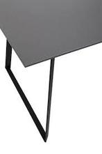 Goossens Vienna Eettafel, Ophalen, 100 tot 150 cm, 200 cm of meer, Zo goed als nieuw