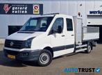 Volkswagen Crafter 2.0 TDI KIPPER TREKHAAK 6-ZITPLAATSEN 350, Achterwielaandrijving, Gebruikt, Euro 6, 4 cilinders
