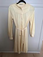 Vanilia jurk botergeel nieuw, Ophalen of Verzenden, Zo goed als nieuw, Maat 38/40 (M), Zwart