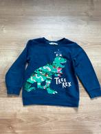 Trui kerst dino donkerblauw maat 104, Kinderen en Baby's, Kinderkleding | Maat 104, Trui of Vest, Ophalen of Verzenden