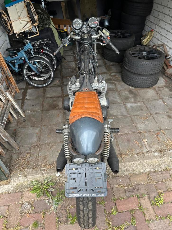Honda CB650Z '81 Projectmotor - Opknapper, Doe-het-zelf en Verbouw, Motoren, Gebruikt, Benzinemotor, Ophalen