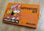 PHILIPS WK'94 voetbal supporterskit stickers kaarten button, Verzamelen, Ophalen of Verzenden, Overige typen
