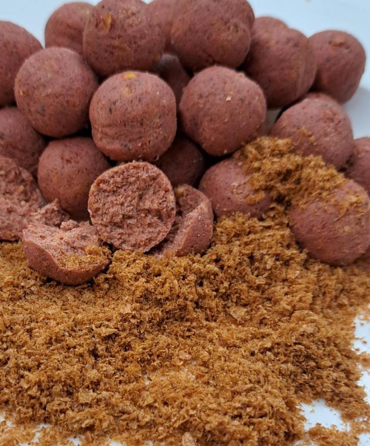 Krill Belachan boilies, Watersport en Boten, Hengelsport | Karpervissen, Nieuw, Overige typen, Ophalen of Verzenden