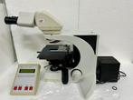 Leica DML B microscoop 550 euro, Ophalen of Verzenden, Zo goed als nieuw, Minder dan 400x, Biologische microscoop