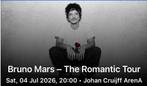Bruno mars tickets, Tickets en Kaartjes, Eén persoon, Juli