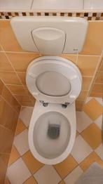 WC incl. bril en spoelsysteem, Huis en Inrichting, Badkamer | Badkamermeubels, Overige typen, Ophalen of Verzenden, Zo goed als nieuw