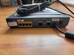 Cisco 877 ADSL, Ophalen of Verzenden, Zo goed als nieuw, Router, Cisco 800 series