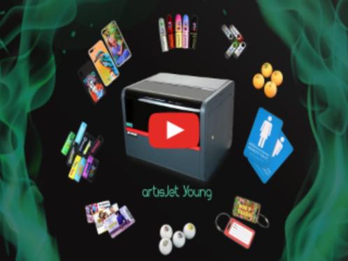 Artis Young; UV PRINTER VOOR INSTORE PERSONALISATIE VAN OBJE, Computers en Software, Printers, Refurbished, Printer, Inkjetprinter